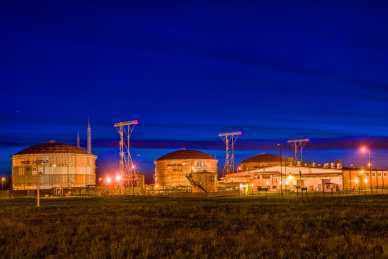 Karachaganak Production Rate Maintenance Projects